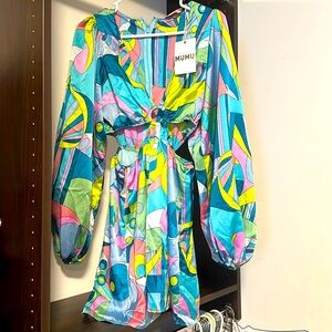 Show me your MUMU dress, size small NWT